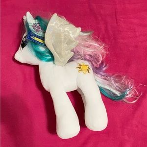 Build-a-Bear My Little Pony Princess Celestia NWT